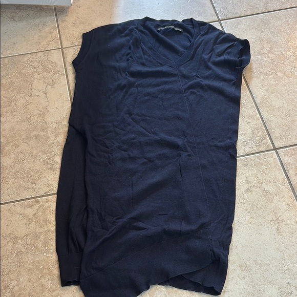 All Saints Tops - AllSaints Women’s Charcoal Knit Top Size 4